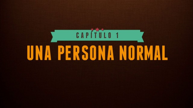 Don Nadie - Capítulo 1: Una persona normal (Piloto). Webserie española