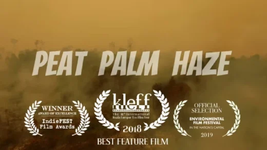 Peat, Palm, Haze. Cortometraje documental de Isaac Kerlow