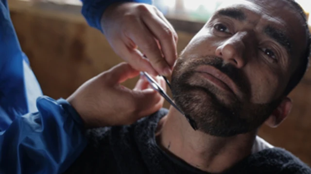 The Barber Shop. Cortometraje francés documental