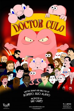 Doctor Culo. Webserie de animación de Roberto Julio Álamo