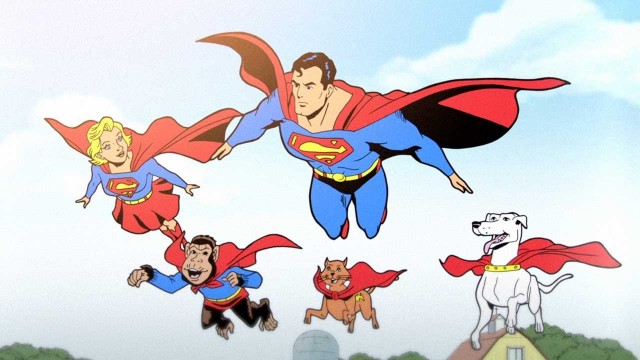 Superman 75º Aniversario. Cortometraje de animación de Zack Snyder