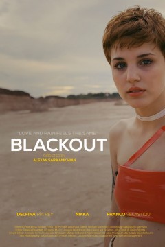 Blackout cortometraje cartel poster