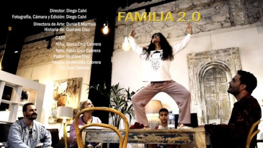 Familia 2.0. Cortometraje español dirigido por Diego Calvi