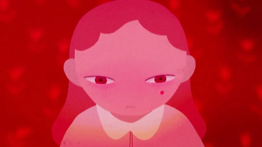 Mimi. Cortometraje francés de animación de Lisa Fukaya