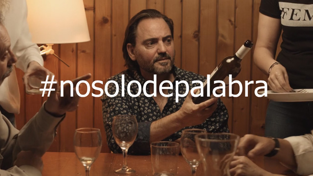 #nosolodepalabra. Cortometraje español de Álvaro García Company