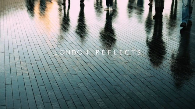 London Reflects. Cortometraje de Jokin Pascual & Javier Dampierre