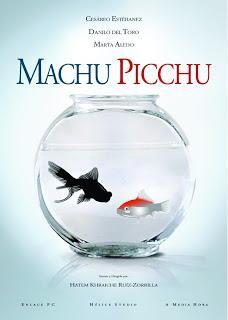 Machu Picchu cortometraje cartel poster