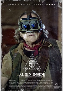 Alien Inside cortometraje cartel poster