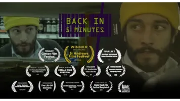 Back in 5 minutes