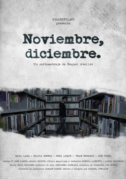 Noviembre, Diciembre cortometraje cartel poster