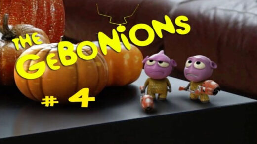 Halloween - The Gebonions Episodio 4. Webserie de animación