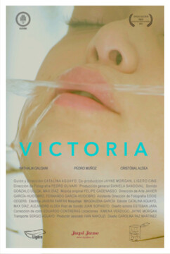 Victoria corto cartel poster