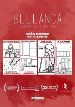 Bellanca cortometraje cartel poster