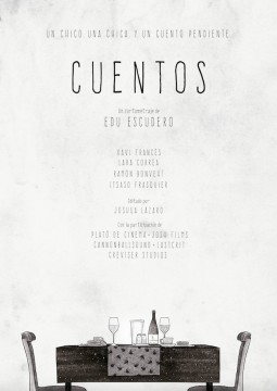 Cuentos. Cortometraje español dirigido por Edu Escudero