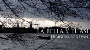 La bella y el asesino (Die schöne und der Mörder). Serie Iván Sáinz-Pardo