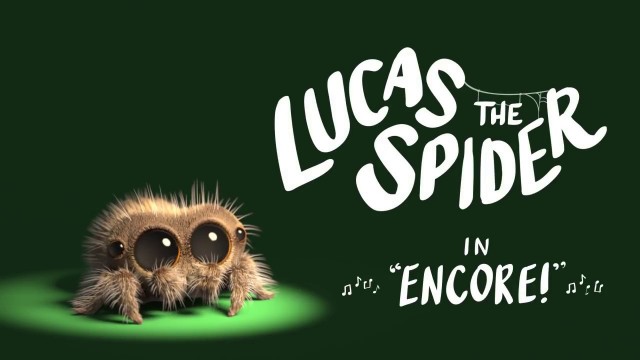 Lucas the Spider - Encore Cortometraje de animación Joshua Slice
