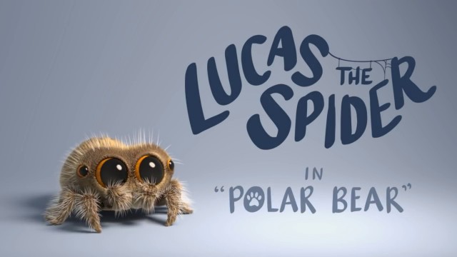 Lucas the Spider - Polar Bear. Cortometraje de animación Joshua Slice