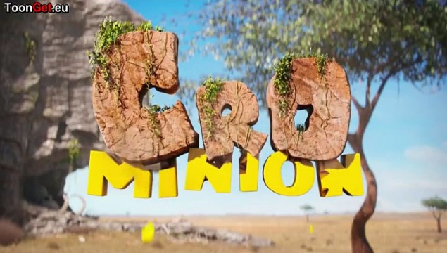Minions: Cro Minion. Cortometraje y comedia de animación