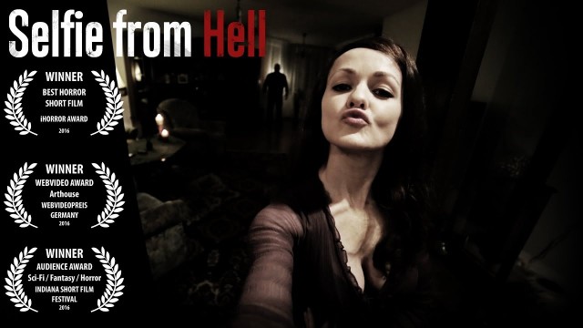 Selfie from Hell. Cortometraje alemán de terror de Erdal Ceylan