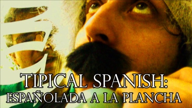 Tipical Spanish: Españolada a la plancha. Cortometraje de David Díaz