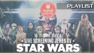 Live Screening Jehes XV Star Wars. Cortometrajes de Me Gustan Cortos