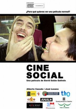 Cine social cortometraje cartel poster