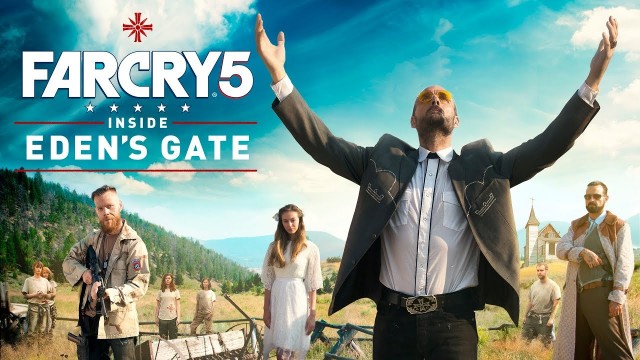 Far Cry 5: Inside Eden's Gate. Cortometraje de Ubisoft