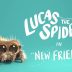 Lucas The Spider - New Friend. Cortometraje de animación Joshua Slice