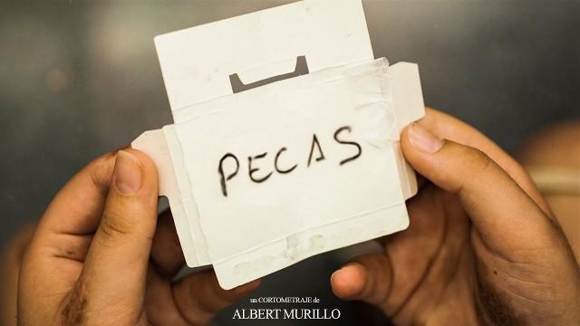 Pecas. Cortometraje español dirigido por Albert Murillo