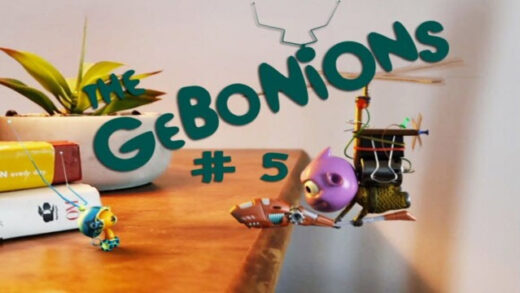 Drone Attack! - The Gebonions Episodio 5. Webserie de animación