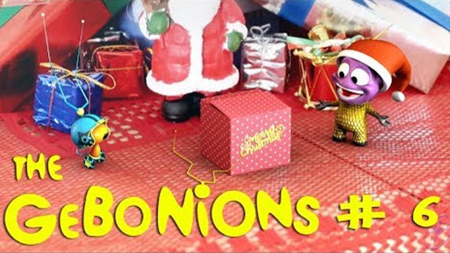 The Xmas Gift - The Gebonions Episodio 6. Webserie de animación