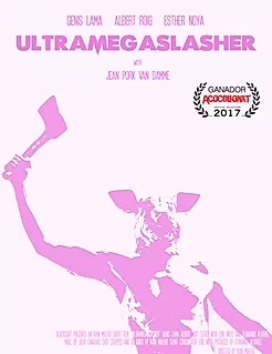 UltraMegaSlasher corto cartel poster
