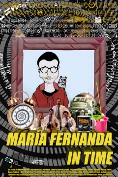 Maria Fernanda in time cortometraje cartel poster