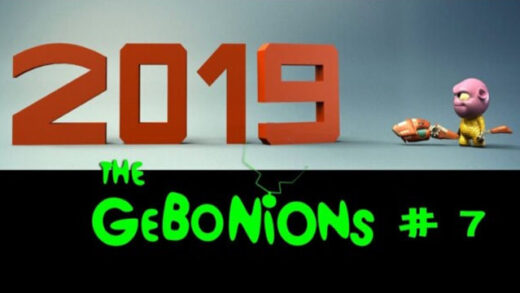 Happy New Year - The Gebonions Episodio 7. Webserie de animación