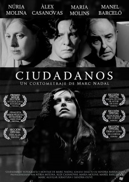 Ciudadanos. Cortometraje español y thriller de Marc Nadal
