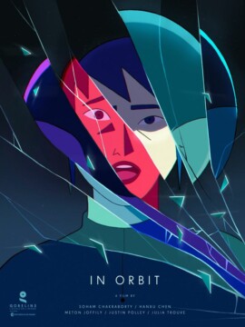 In orbit corto cartel poster