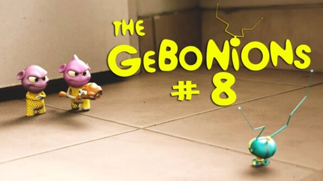 Splat - The Gebonions Episodio 8. Webserie de animación de Aju Mohan