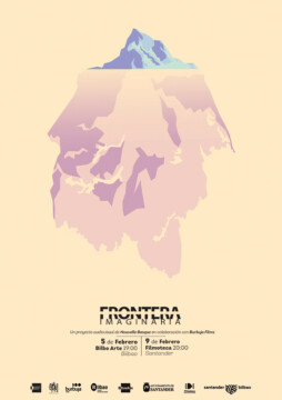 Frontera imaginaria corto cartel poster