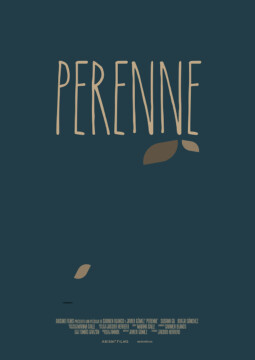 Perenne cortometraje cartel poster