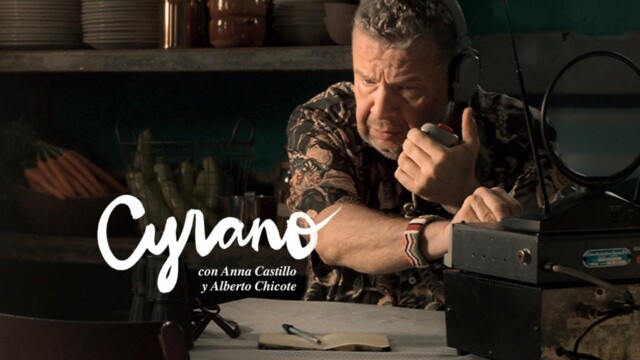 Cyrano. Cortometraje publicitario con Alberto Chicote y Anna Castillo