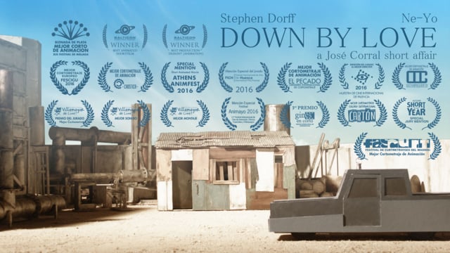 Down by Love. Cortometraje de animación de José Corral