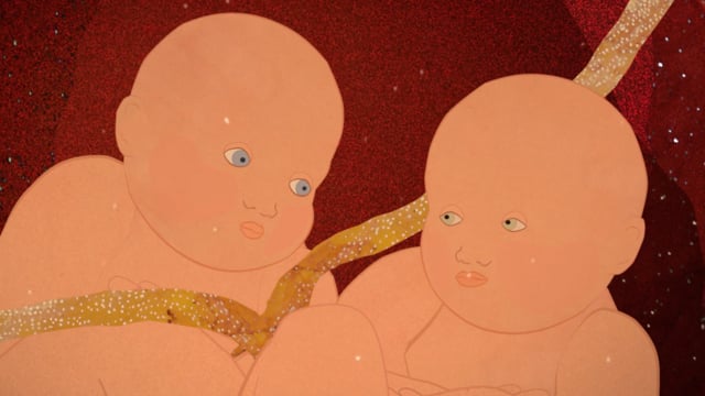 The afterbirth. Cortometraje de animación de Ignacio Rodó y Blanca Bonet