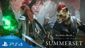 The Elder Scrolls Online: Summerset | Cinematic Trailer | PS4