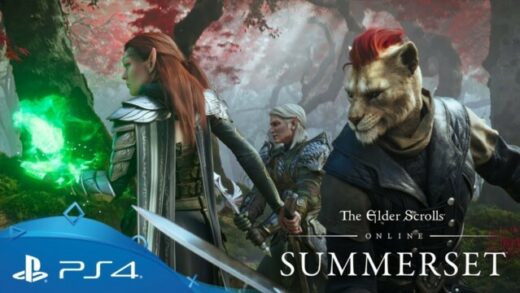 The Elder Scrolls Online: Summerset | Cinematic Trailer | PS4