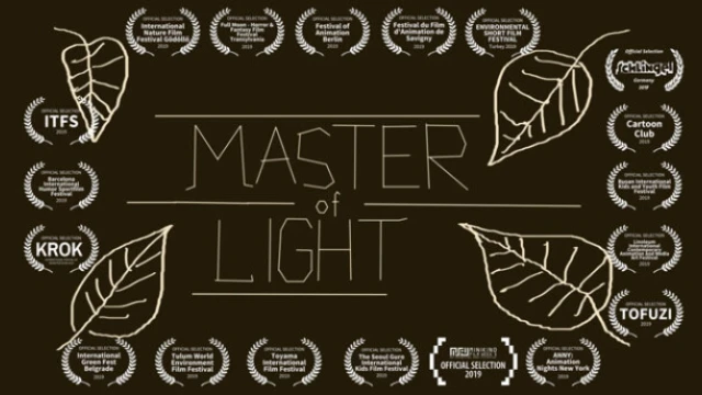 Master of Light. Cortometraje alemán de animación de Stefan Vogt