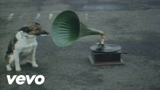 Blue Peter - Mike Oldfield. Videoclip oficial del artista británico