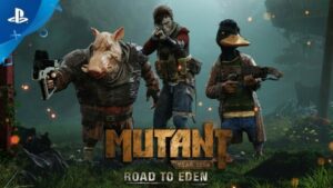 Mutant Year Zero: Road to Eden – Cinematic Reveal Trailer | PS4