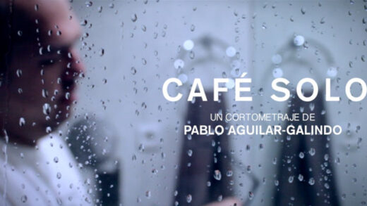 Café solo. Cortometraje español de Pablo Aguilar-Galindo