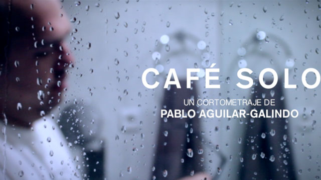 Café solo. Cortometraje español de Pablo Aguilar-Galindo