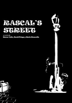 Rascal's Street corto cartel poster